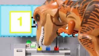 LEGO Experimental Vehicle Dinosaur Mechanical Arms | Billy Bricks Compilations
