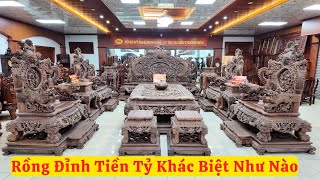 Rồng Đỉnh Tiền Tỷ Khác Biệt Như Nào So Vời Rồng Đỉnh Tiền Trăm ( đồ gỗ đồng kỵ mạnh kha )