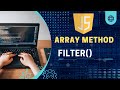 Master the JavaScript Filter Method: Step-by-Step Tutorial for Beginners
