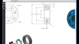 이학주-CATIA(카티아) 기초 함수를 이용한 볼베어링 모델링