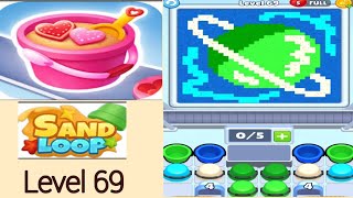 Sand loop level 69 plannet walkthrough solution