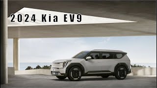 2024 Kia EV9 First Look: 3 Rows With Massive Presence.