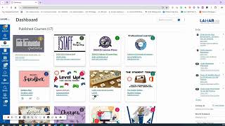 Organize Your Canvas Dashboard