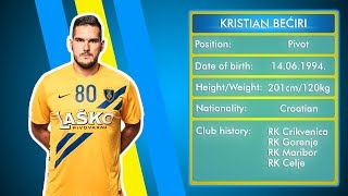 Best of Kristian Beciri - Pivot - Highlights - 2013/16 - Velux EHF championship