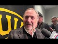 gary bettman at bruins centennial game