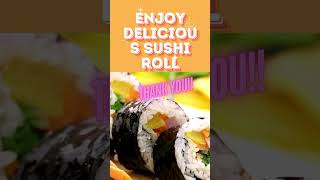 Making Sushi Rolls at Home💛How to Make Japanese Sushi Roll - Ehomaki: Easy Step-by-Step Guide 💛