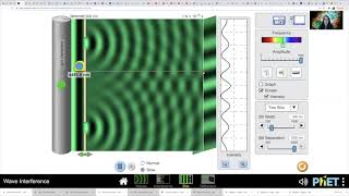 PHY 234 - Waves and Interference with PhET