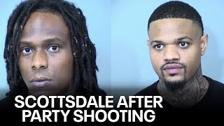 Scottsdale short-term rental shooting leaves woman injured, 2 arrested