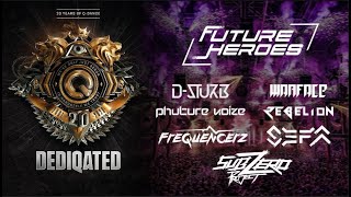 Dediqated 2020 | 20 Years of Q-dance | Future Heroes | Drops Only 🔥⚡