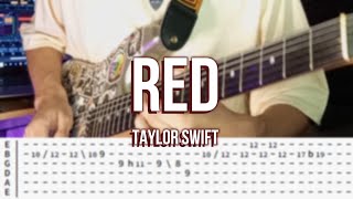 Red | ©Taylor Swift |【Guitar Cover】with TABS