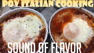 Sound of Flavor - Eggs in Purgatory