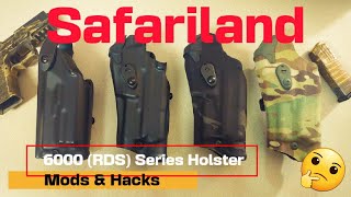 SAFARILAND - MODS AND HACKS (6000 RDS Series)