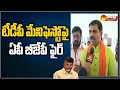 BJP Reaction About TDP Manifesto | Vishnuvardhanreddy On Chandrababu | Welfare Schemes | Sakshi TV