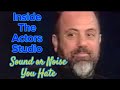 Inside The Actors Studio, The Actors What sound or noise do you hate ...