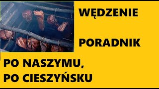 WĘDZENIE Boczku Schabu Szynki DREWNO Temperatura WĘDZARNIA Poradnik @gwaracieszynska