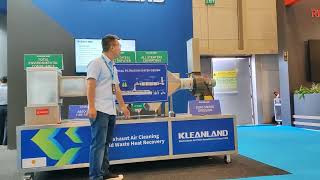 KLEAN industrial ESP demonstration unit