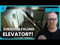 Survive a Falling Elevator! - Mythbusters - Science Documentary