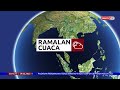 29 MAC 2023 - BERITA PERDANA - RAMALAN CUACA