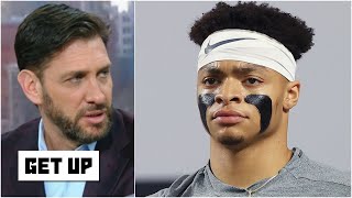 Greeny is confused about Justin Fields' NFL draft stock falling | Get Up