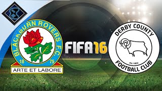 Blackburn Rovers vs Derby County 21st October