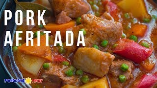 How to Cook Pork Afritada