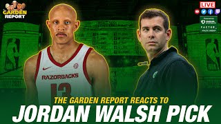 LIVE: Celtics 2023 NBA Draft Show | Garden Report