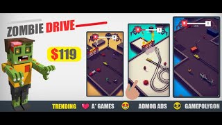 Zombie Drive | Unity Game
