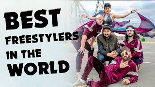 Best Freestylers in the World (ft. Montaigne \u0026 Boilermakers) - Music Video #7 / The Album