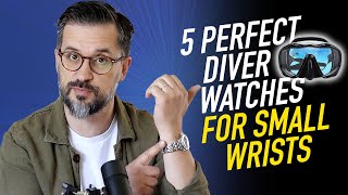 5 Perfect Diver Watches For Small Wrists