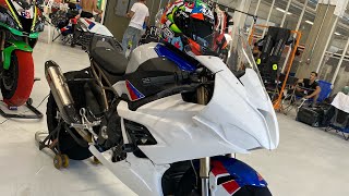 MONTEI A S1000RR M PRA CORRER EM INTERLAGOS