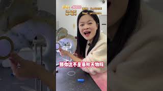 3/5飘花手镯丨春来江水绿如蓝，江南意蕴与灵气！ #翡翠手镯定制 #翡翠手鐲 #珠寶 #翡翠