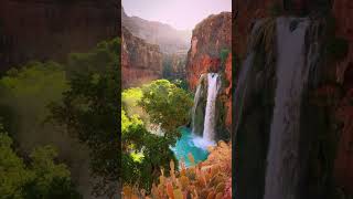 Turquoise Waters | Havasu Falls | Travel Destination|  2025 | Travel 2025| #bucketlist #travel