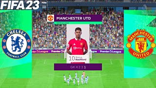 FIFA 23 | Chelsea vs Manchester United - English Premier League - PS5 Full Gameplay