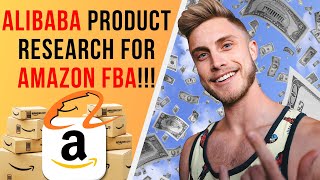 Finding The Best Products To Sell on Amazon FBA - Alibaba Product Research Tutorial 2020