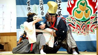 令和7年　尻屋三餘會　熊野権現様　芸能祝賀会