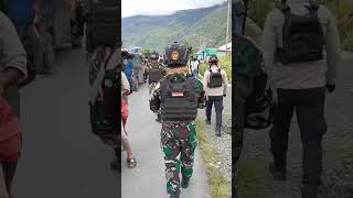 SATGAS PAPUA #TNI #ARMY #SHORTS #MILITARY #PAPUA #SHORT #TNIAD #VIRAL