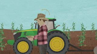 Farming with satellite engineering, inspired by John Deere engineers