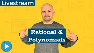 Asymptotes and Intercepts of Functions (Livestream)