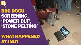 Chaos in JNU As Students Watch BBC’s Modi Docu Amid ‘Power Cut’, ‘Stone Pelting’
