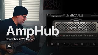 STL AmpHub - November 2023 Update