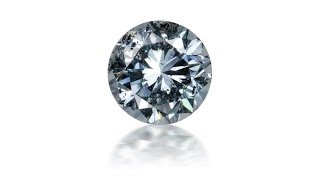 0.15 Carat Round Brilliant Natural Fancy Greenish Blue Diamond