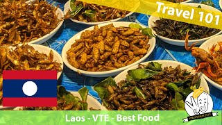 Top 5 Food Spots in Vientiane, Laos - Professor Pete’s List 2019