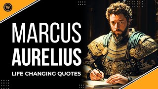 Marcus Aurelius - Life Changing Quotes - Stoicism