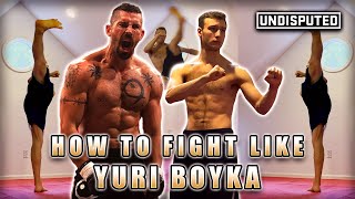 How To Fight Like Yuri Boyka | Undisputed #shorts #boyka #martialarts