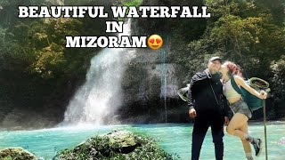 Serlui 'A' ah kan hike!😍Ruahsûr karah| We hiked to a beautiful waterfall in Mizoram😍