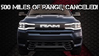 Ram 1500 REV Long-Range Is Canceled