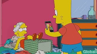 The Simpsons | Bart Embarrasses Lisa