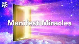 Guided Sleep Meditation, Manifest Miracles As You Sleep (with affirmations)