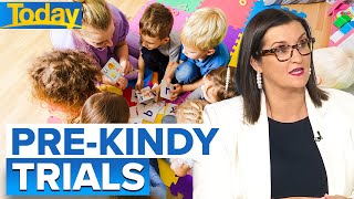 NSW begins trials for universal pre-kindergarten | Today Show Australia