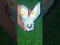 DlY tissue paper Easy Rabbit 🐰 #art #craft #shorts